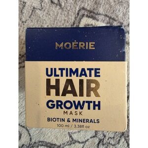 Moerie Ultimate Hair Growth Mask with Biotin & Minerals 100 ml 3.38fl oz NIB
